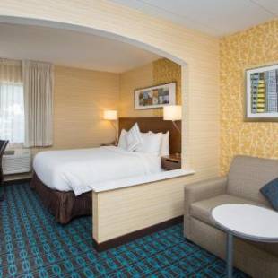 Фотографии гостиницы 
            Fairfield Inn Manchester - Boston Regional Airport