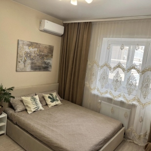 Фотография квартиры Апартаменты Уютная студия в ЖК Звезда Столицы