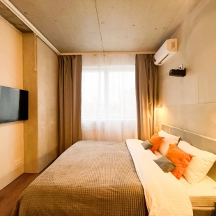 Фотография квартиры Апартаменты Студия Кинотеатр на Набережной 258-2