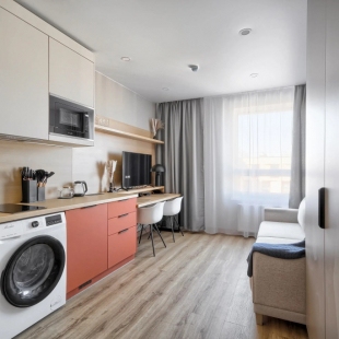 Фотография квартиры Апартаменты Myhome Yourhome Well 2