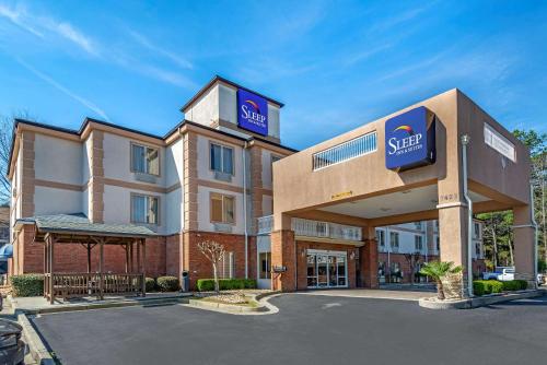 Фотография гостиницы Sleep Inn & Suites Stockbridge Atlanta South