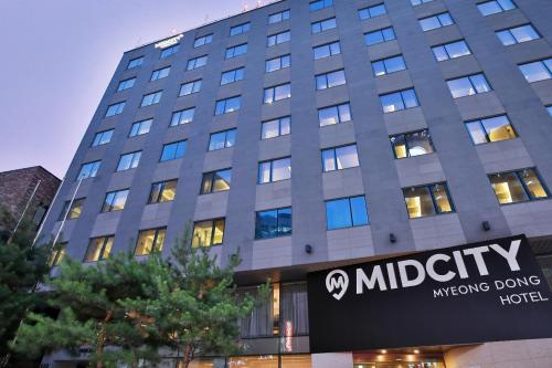 Фотография гостиницы Hotel Midcity Myeongdong