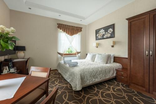 Фотография гостиницы Hotel Dwór Choiny