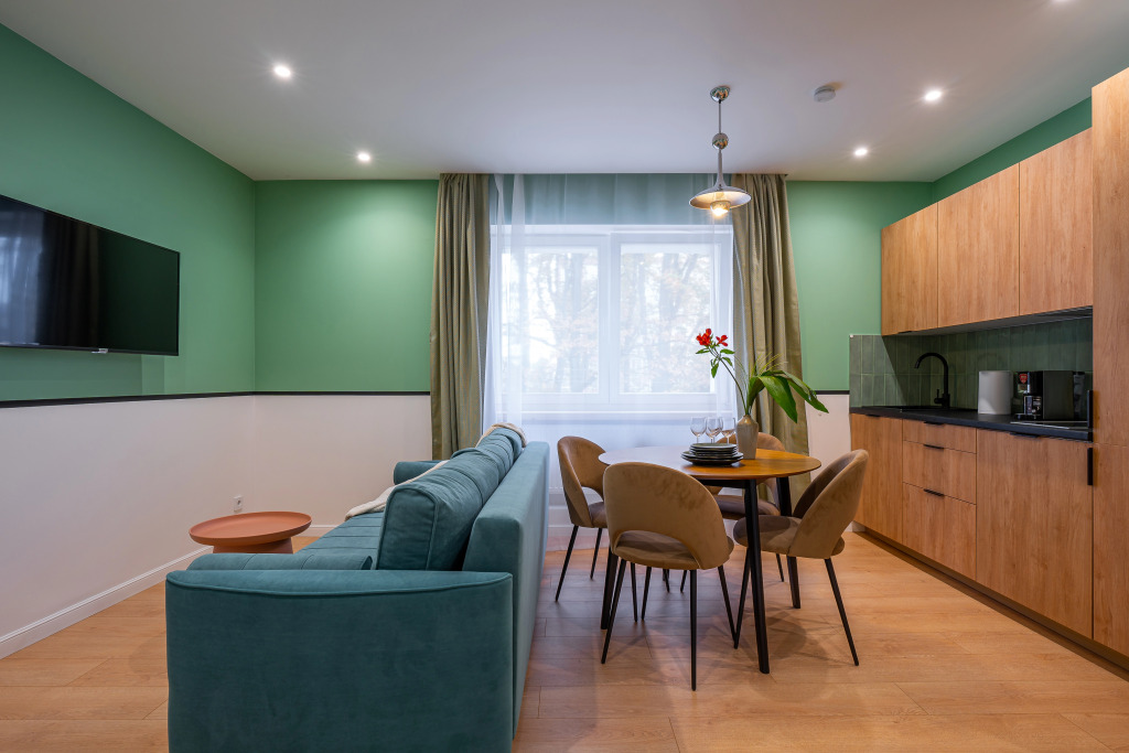 Фотография квартиры Апартаменты Bamboo by Pavlov