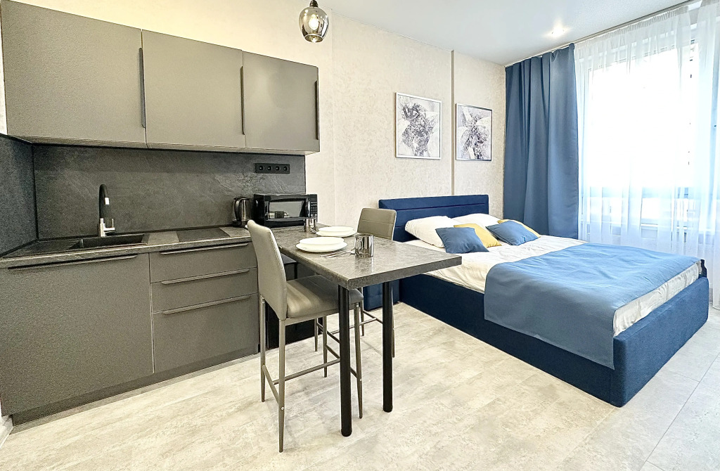 Фотография квартиры Апартаменты люкс с видом на город