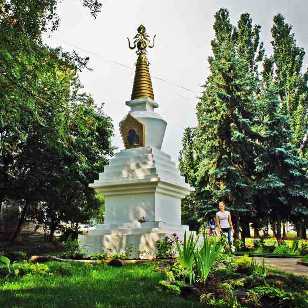Фотография памятника Стела Здоровья, Счастья и Благополучия. Ступа Лонгсал