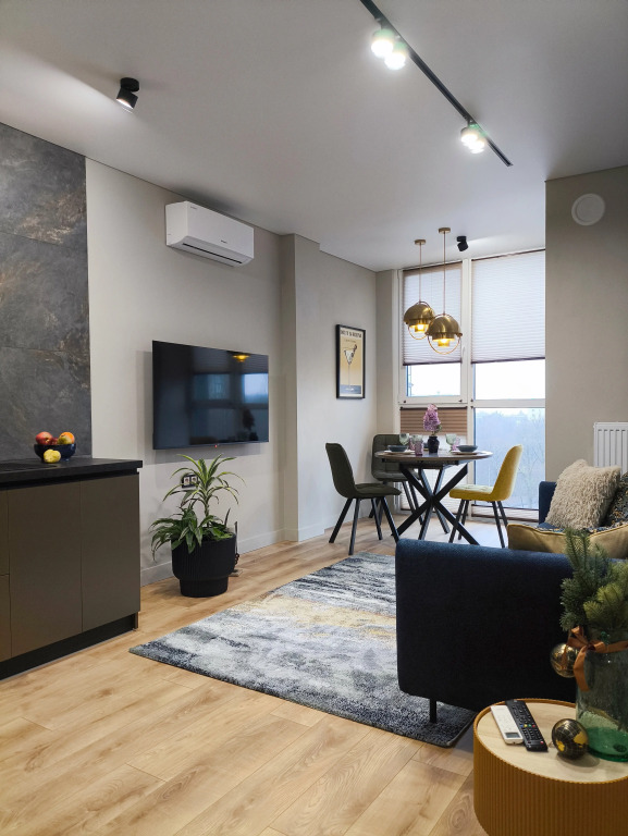 Фотография квартиры Апартаменты Новые Клен в доме бизнес-класса с охраной