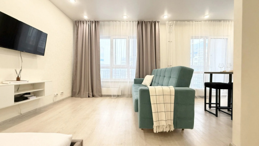 Фотографии квартиры 
            Апартаменты Hugge Place у Аквапарка [Объект - 242]