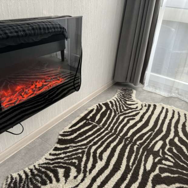 Фотографии квартиры 
            Квартира Студия с камином у парка