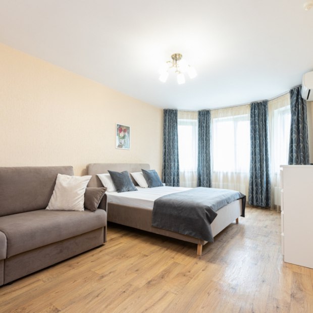 Фотографии квартиры 
            Апартаменты KvartalApartments на Волжской набережной 16