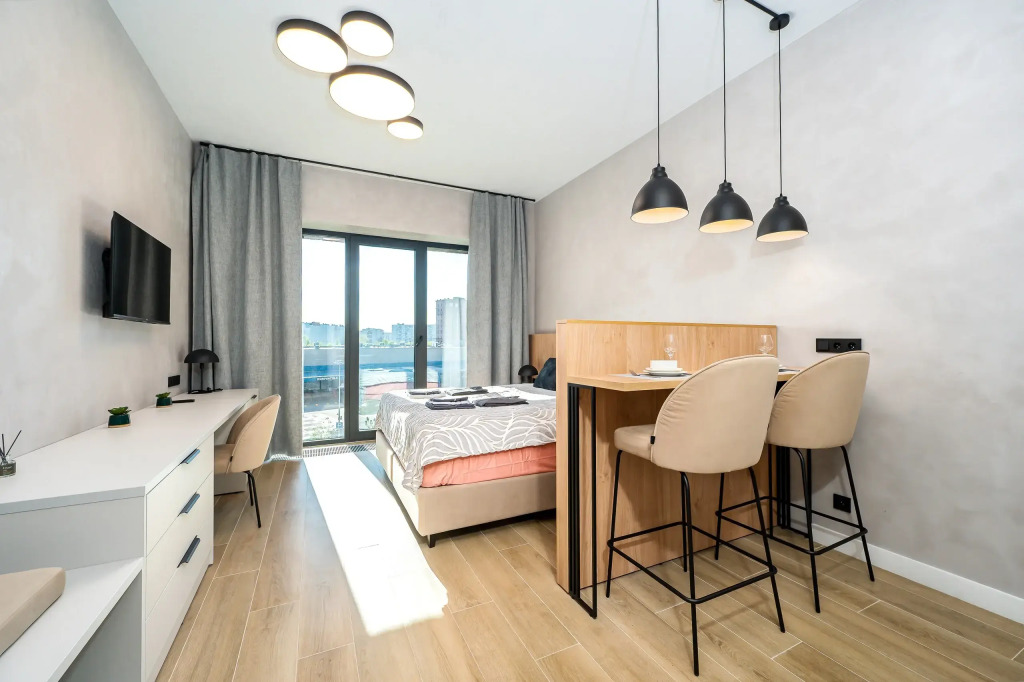 Фотография квартиры Апартаменты в Апарт Отеле Docklands Vasilievsky