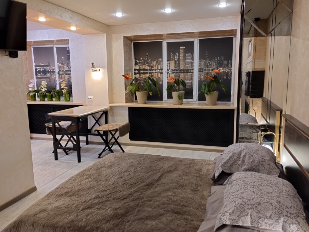 Фотография квартиры Апартаменты Оливия Студия-Люкс На Ендовищенской