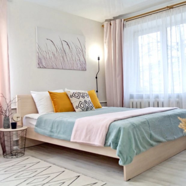 Фотографии квартиры 
            Апартаменты ApartMari В центре у озера