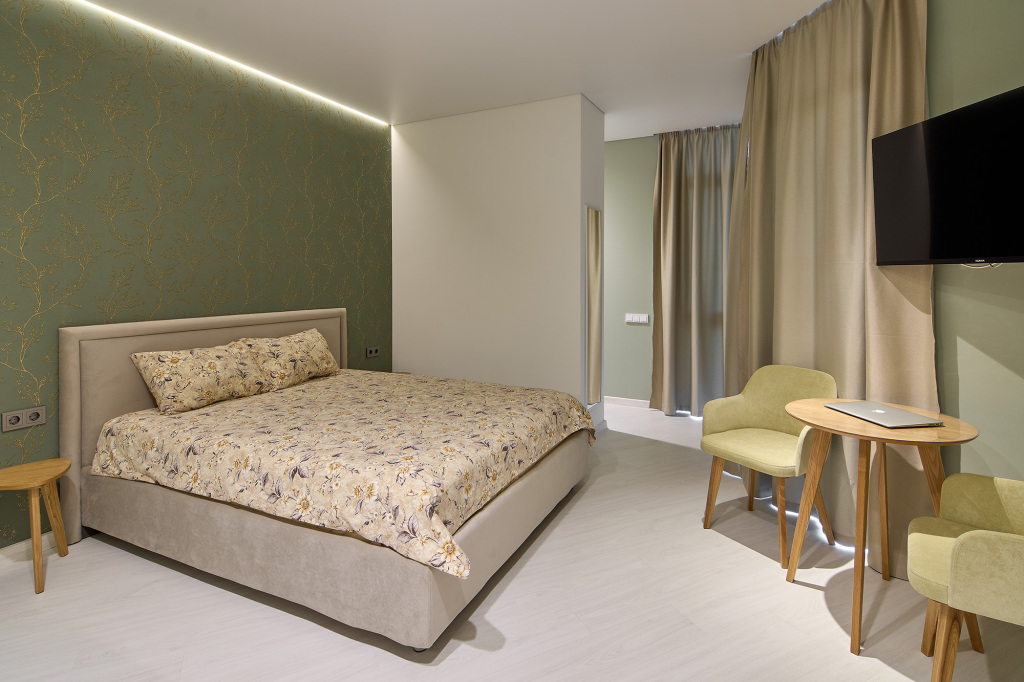 Фотография квартиры Студия люкс на Нагорной