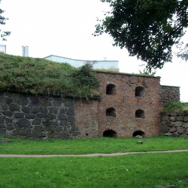 Фотография памятника архитектуры Бастион Панцерлакс