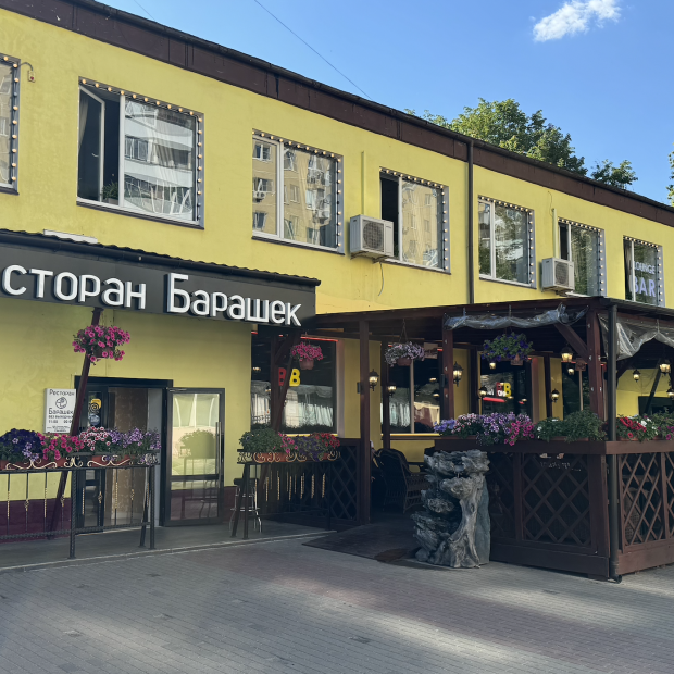 Фотография банкетного зала 