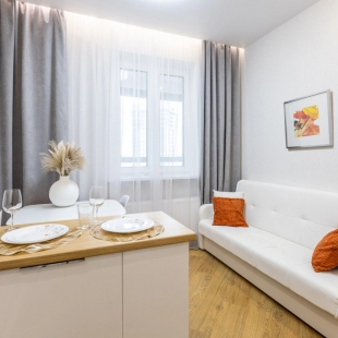 Фотография квартиры Квартира Дизайнерская Двухкомнатная в Районе Лебяжий