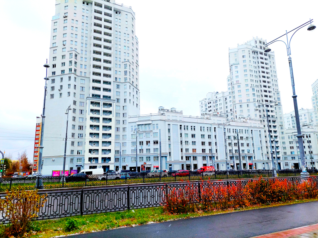 Фотография квартиры Квартира Евродвушка с Видом на Ск Арена