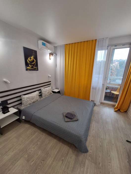 Фотографии квартиры 
            Квартира шикарная студия в Солянка парк