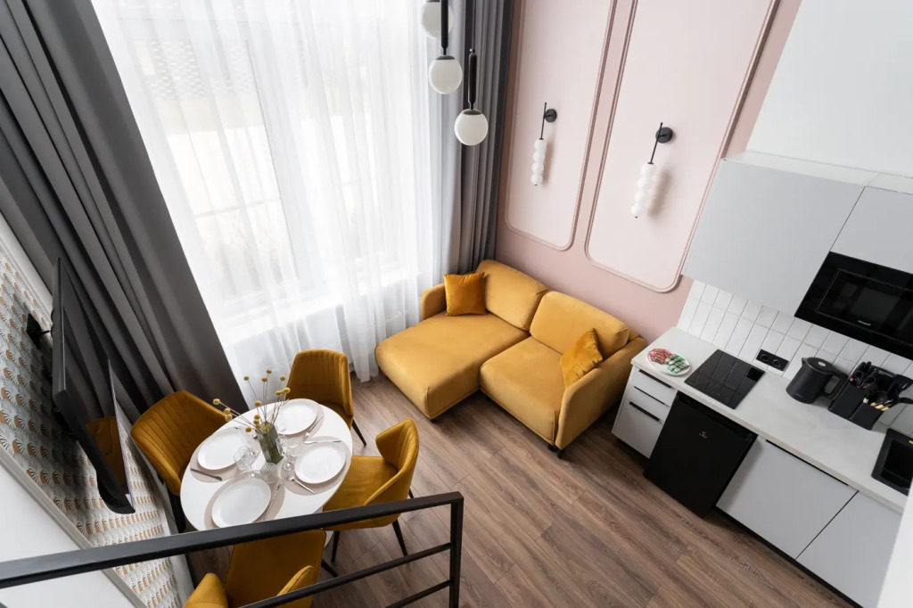 Фотография квартиры Апартаменты UraganAPART Веста