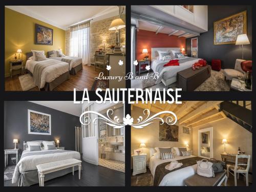 Фотография мини отеля La Sauternaise, luxury Boutique B&B