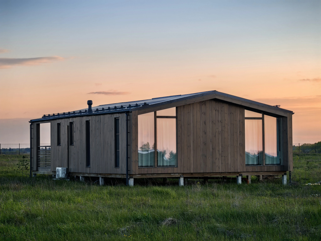 Фотография Коттеджа Шале Усадьба Южный Берег Дом для Семейного Отдыха