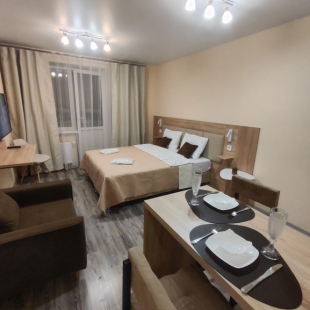 Фотография квартиры Квартира Уютная студия в новом ЖК Макаринская роща