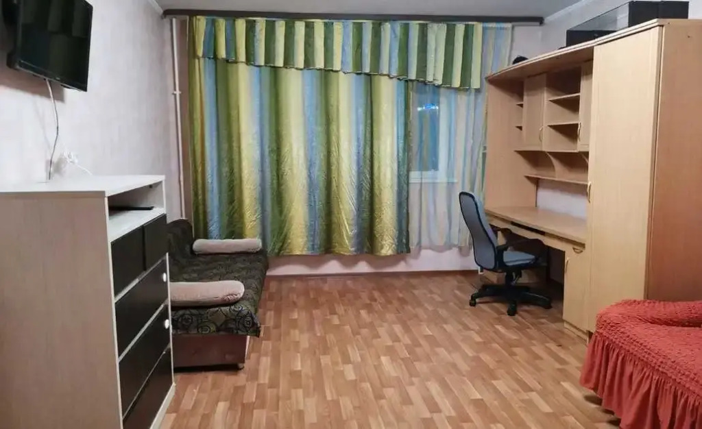 Фотография квартиры Апартаменты двухкомнатные с диваном Школы Олимпийского резерва