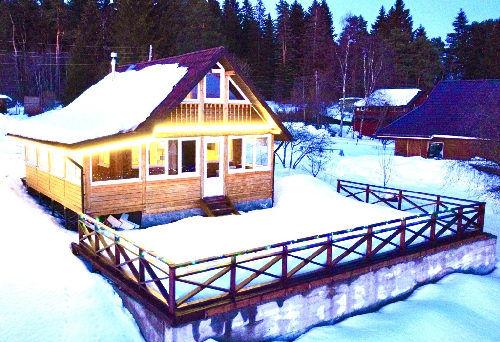 Фотография Коттеджа Частный дом Ладожский берег-1