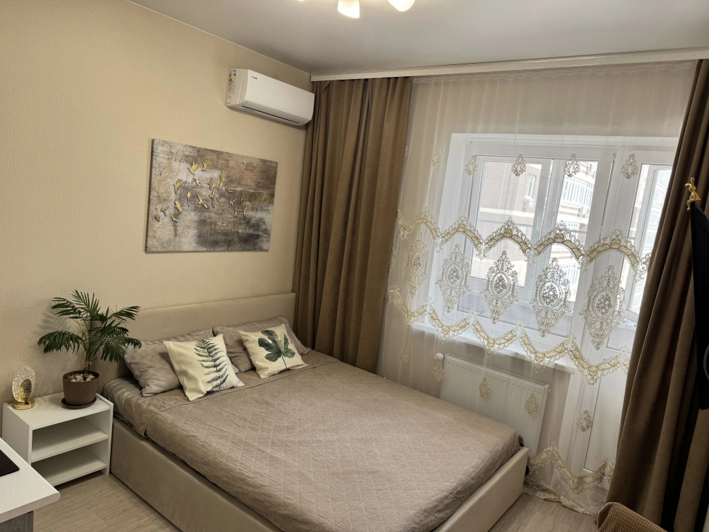 Фотография квартиры Апартаменты Уютная студия в ЖК Звезда Столицы