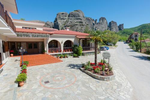 Фотография гостиницы Hotel Kastraki