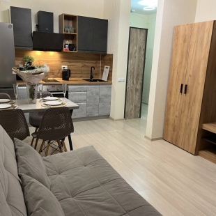 Фотография квартиры Квартира Уютная Новая Евродвушка Не Далеко от ТЦ Меги Радуга Парк