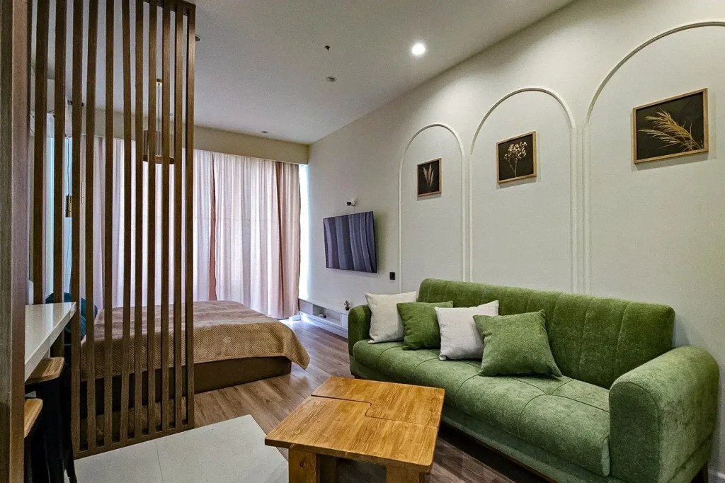 Фотография квартиры Апартаменты MaRKoS Flat in Bamboo Beach