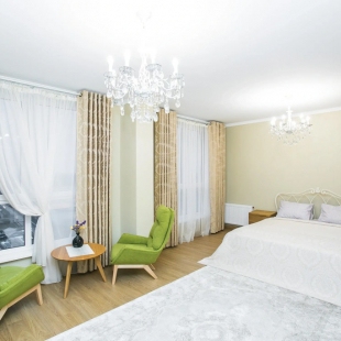 Фотография квартиры Апартаменты Макаенка 12А пентхаус 25 этаж