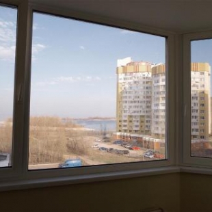 Фотография квартиры Двухкомнатная квартира с видом на Днепр в новом жилом комплексе!