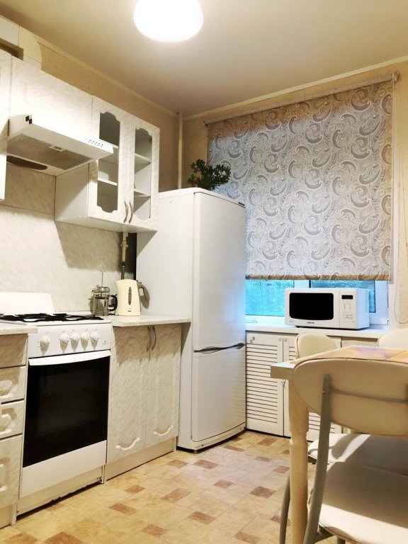 Фотография квартиры Апартаменты Двухкомнатная квартира с раздельными комнатами и балконом