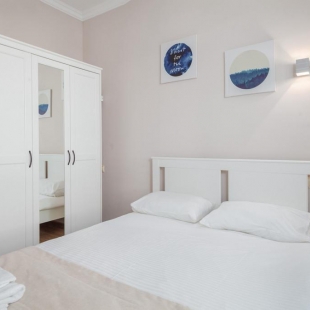 Фотография квартиры Апартаменты с Белоснежным Дизайном