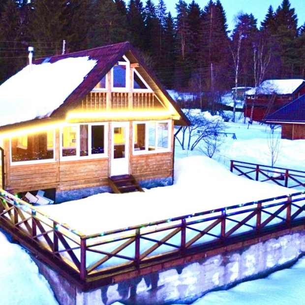 Фотографии Коттеджа
Частный дом Ладожский берег-1