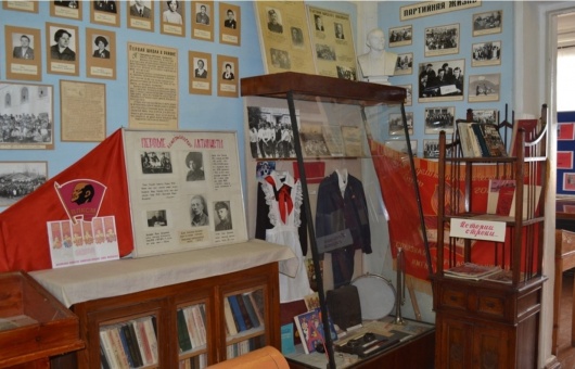 Фотографии музея 
            Ольховатский краеведческий музей Слобода