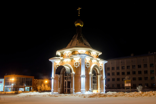 Фотографии храма 
            Часовня Луки, архиепископа Крымского