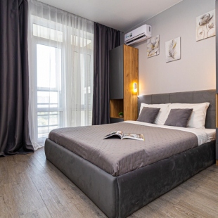 Фотография квартиры Квартира 2 Ночи на улице Автолюбителей 1Г/2