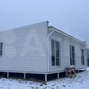 Фотография Коттеджа Дом с панорамными окнами