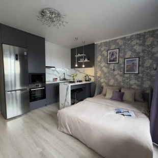 Фотография квартиры Студия стильная в ЖК Самоцвет