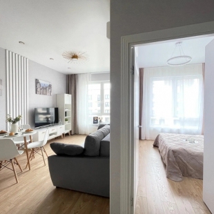 Фотография квартиры Apartment Tulip House by Smart Lofts Moscow