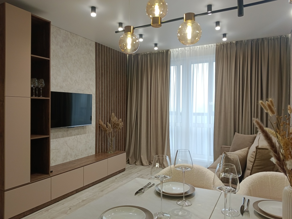 Фотография квартиры Апартаменты двухкомнатные КЛАССА ЛЮКС в центре Ижевска