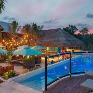 Фотографии хостела 
            Mayan Monkey Hotel & Hostel Tulum