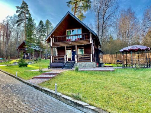 Фотографии Коттеджа
Парк-Отель Миллениум