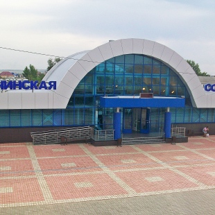 Фотография транспортного узла Железнодорожная станция Сорочинская