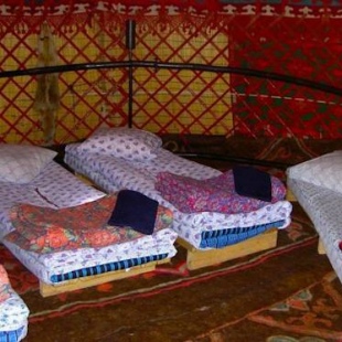 Фотография кемпинга Turkestan Yurt Camp