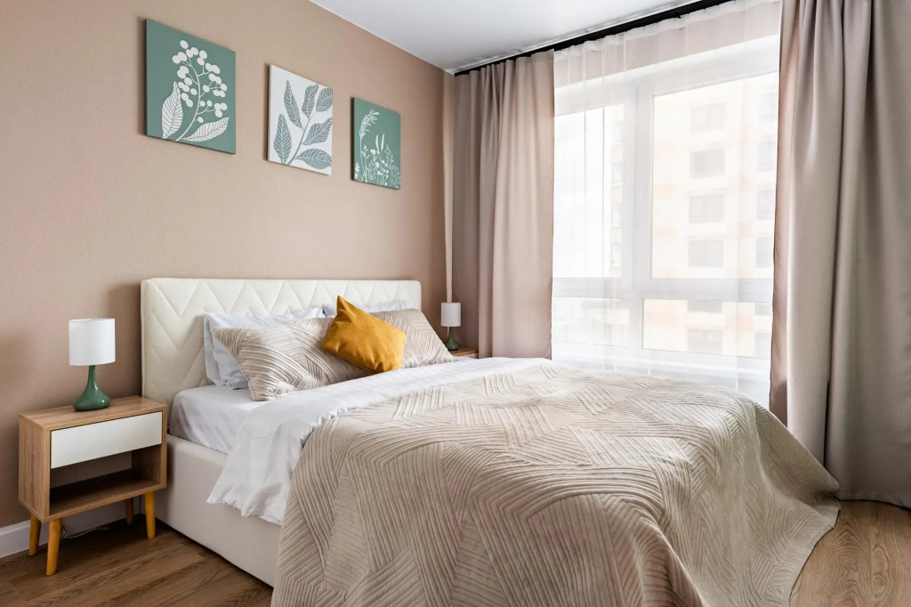 Фотография квартиры Sunmarine apartments (Санмарин апартментс) на улице Очаковское шоссе 5к3